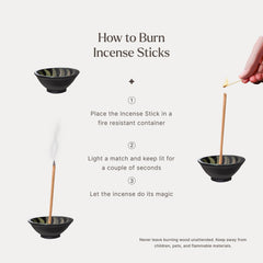 Peru made Palo Santo incense sticks with acacia gum