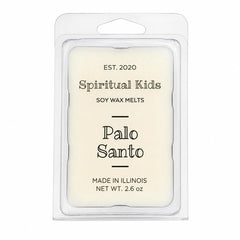 Palo Santo Soy Wax Melts 2.6 oz pack of 6 cubes
