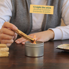 Traditional Palo Santo use for meditation and rituals