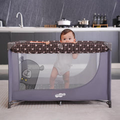 Ages 0 to 36 months suitable Pamo Babe Portable Crib Playpen