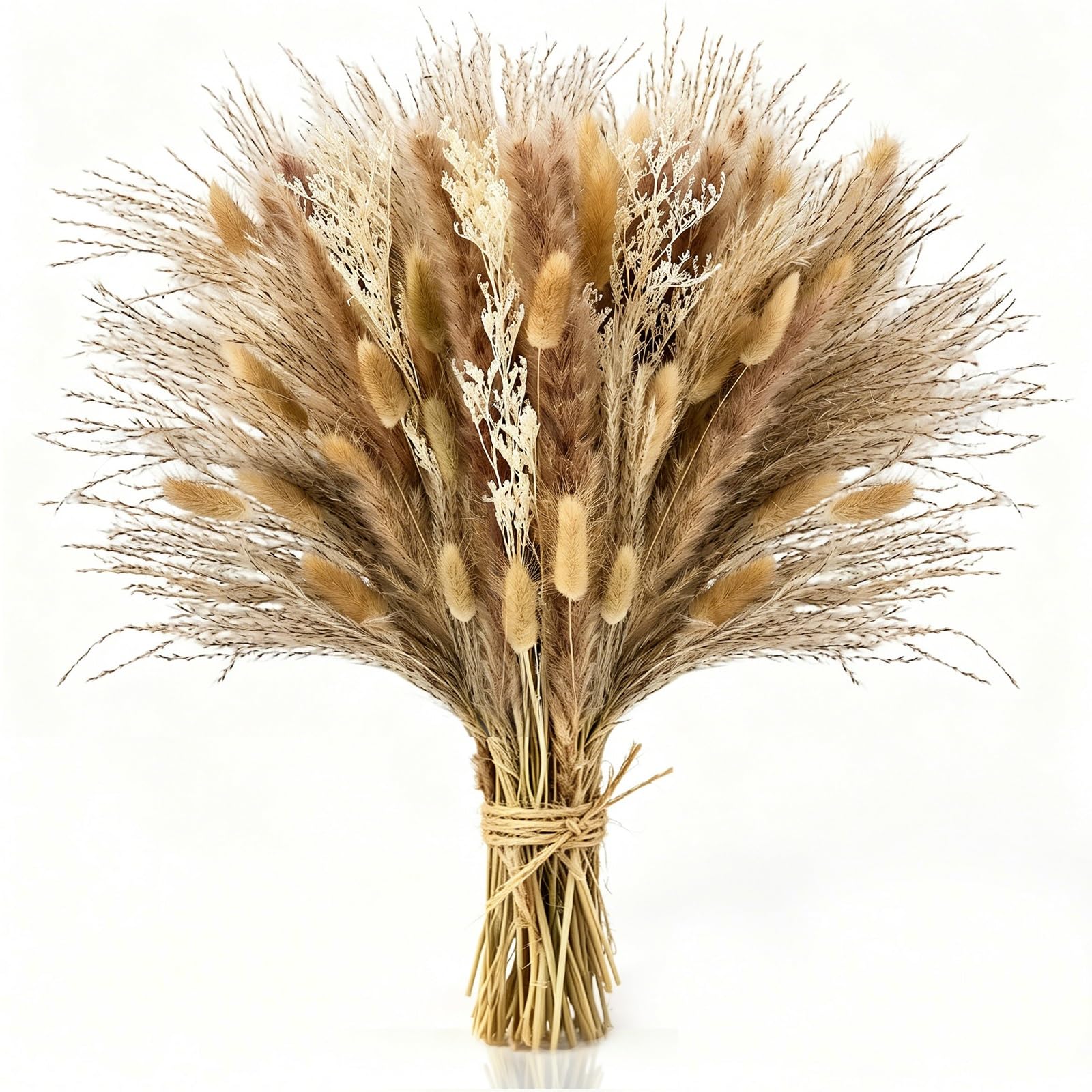 Pampas Grass Decor dried bouquet for boho home decor