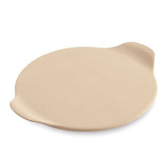 The Pampered Chef Medium Round Stone with Built in Handles 13 inch diameter