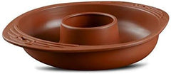Pan with dimensions 28cm x 25cm x 5cm for donuts and cakes