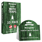 Pantry Moth Traps 10 pack for kitchen and pantry monitoring