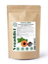 Papaya seeds sun dried vegan gluten free no additives