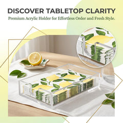9x5 inch paper towel holder tray in kitchen or vanity