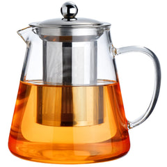 PARACITY glass teapot 550ml with removable infuser