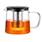 PARACITY glass teapot stovetop with borosilicate glass