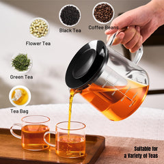Wide mouth for easy filling and cleaning