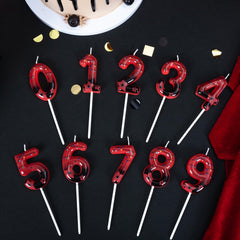 Paraffin wax safe odorless candle topper