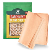 120PCS parchment paper sheets 12x16 inch size for baking