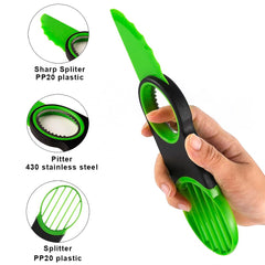 Dishwasher safe avocado tool heavy duty design image