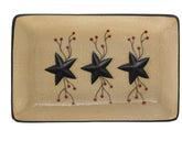 Park Designs Star Vine Spoon Rest embossed star and berry vine motif