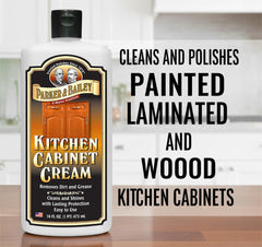 Parker and Bailey wood degreaser grease remover packaging