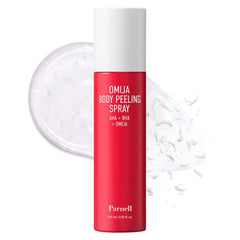 PARNELL AHA Omija Ceramic Body Peeling Spray bottle 4.90 fl oz