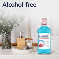 Parodontax antigingivitis gum health mouthwash mint
