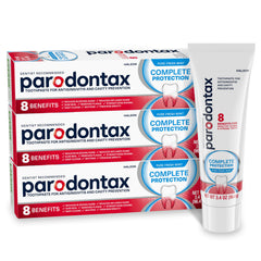 Parodontax Complete Protection Toothpaste Pure Fresh Mint 3.4 oz packaging