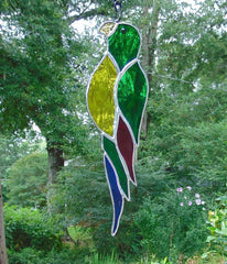 Parrot sun catcher indoor or outdoor use