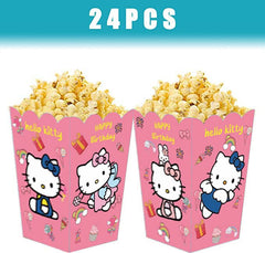 decorative popcorn boxes for birthdays and weddings