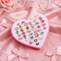 Adjustable inner diameter 15.5mm rings for kids