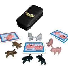 Deck of 30 Pig Roll cards included with Pass The Pigs Pig Party