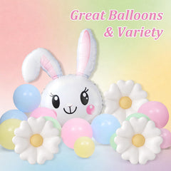 Pastel yellow balloon 12x10 inches included in kit