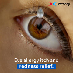 Pataday Olopatadine eye drops 5 ml bottle
