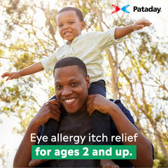 Pataday antihistamine eye drops for redness 5 ml