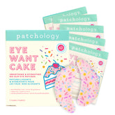 Patchology Eye Want Cake Under Eye Patches packaging
