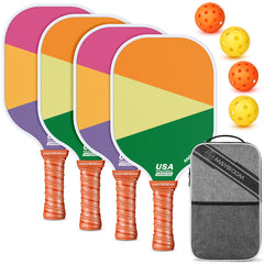 Patchwork G&P pickleball paddles 2 pack