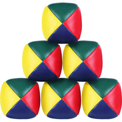 Patelai juggling balls set for beginners four colors 2 inch size