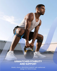 Knee pain relief strap suitable for meniscus tear