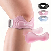 Patellar Tendon Support Strap pink close up