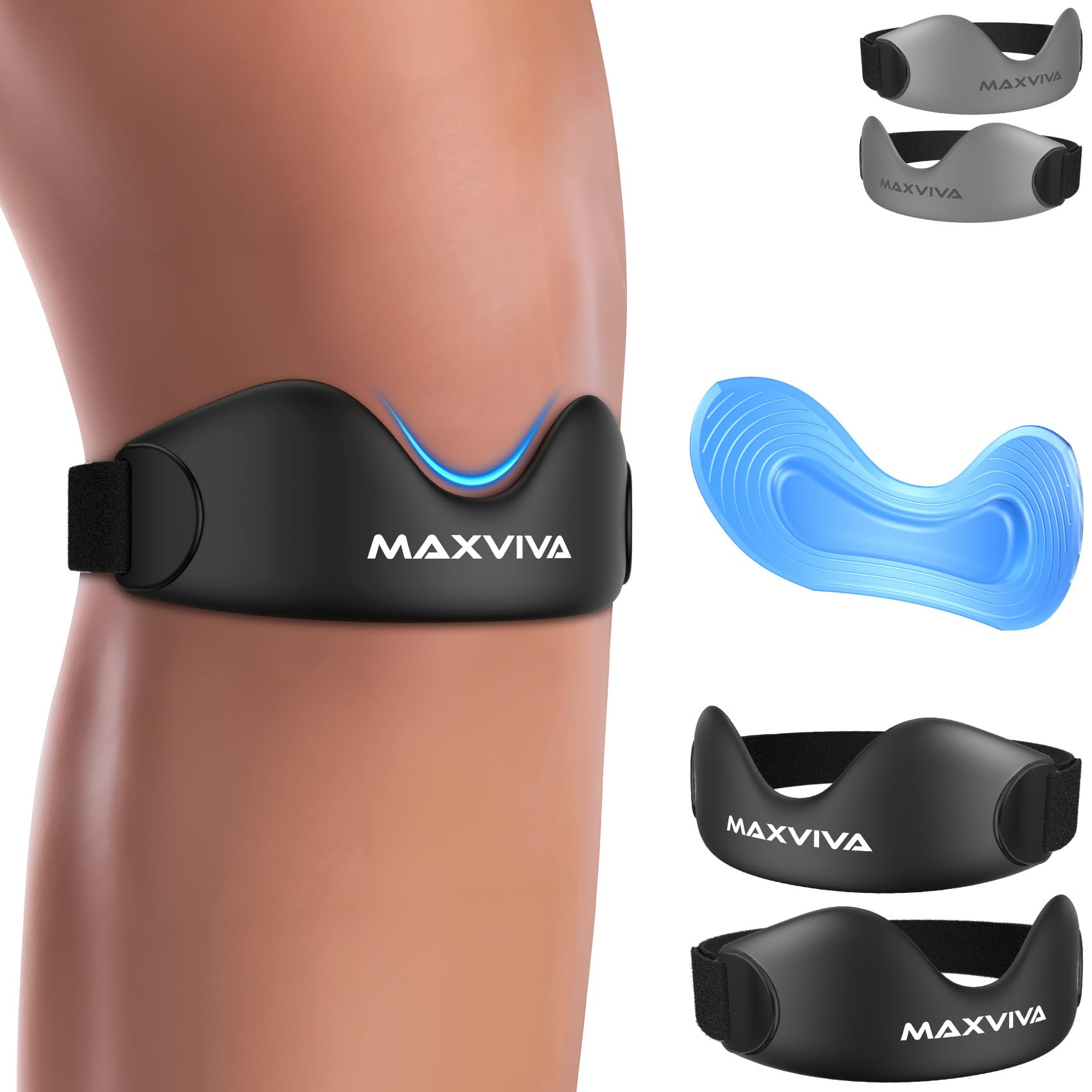 Patellar Tendon Support Strap knee brace for running and hiking