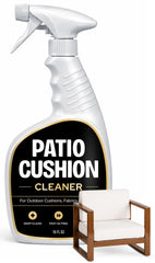 Patio Cushion Cleaner 16 oz bottle for outdoor fabric cleaner