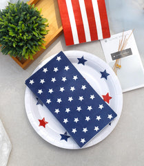 3-ply napkins made from 100% wood pulp 8x4.3 inches