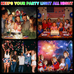Non-toxic CPSIA compliant glow sticks for kids and adults