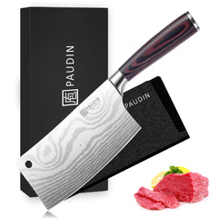 PAUDIN cleaver knife 7 inch blade