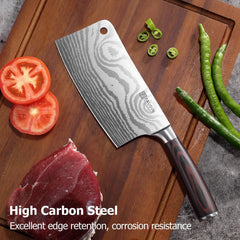 high carbon stainless steel cleaver blade