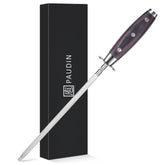 PAUDIN honing rod 10 inch with pakkawood handle