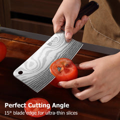 meat cleaver for chopping bones and meat