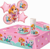 Paw Patrol Skye and Everest 9in plates set