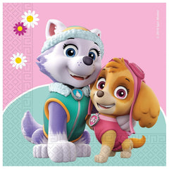 Paw Patrol Skye and Everest 7in dessert plates