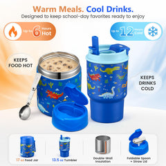 Pawtong 13.5OZ kids water bottle