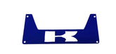 PBR Products Cubby Dash Plate Blue for Kawasaki KRX 1000