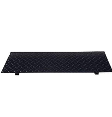 PBR Products diamond plate 8-inch folding shelf for Pit Boss 820 Deluxe Pellet Grill