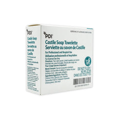 Alcohol-free cleansing towelettes for hygiene