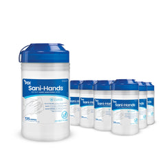 PDI Healthcare P13472 Sani-Hands wipes product image
