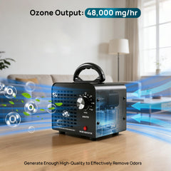 Ozone generator suitable up to 4000 sq ft for Peachy Solutions