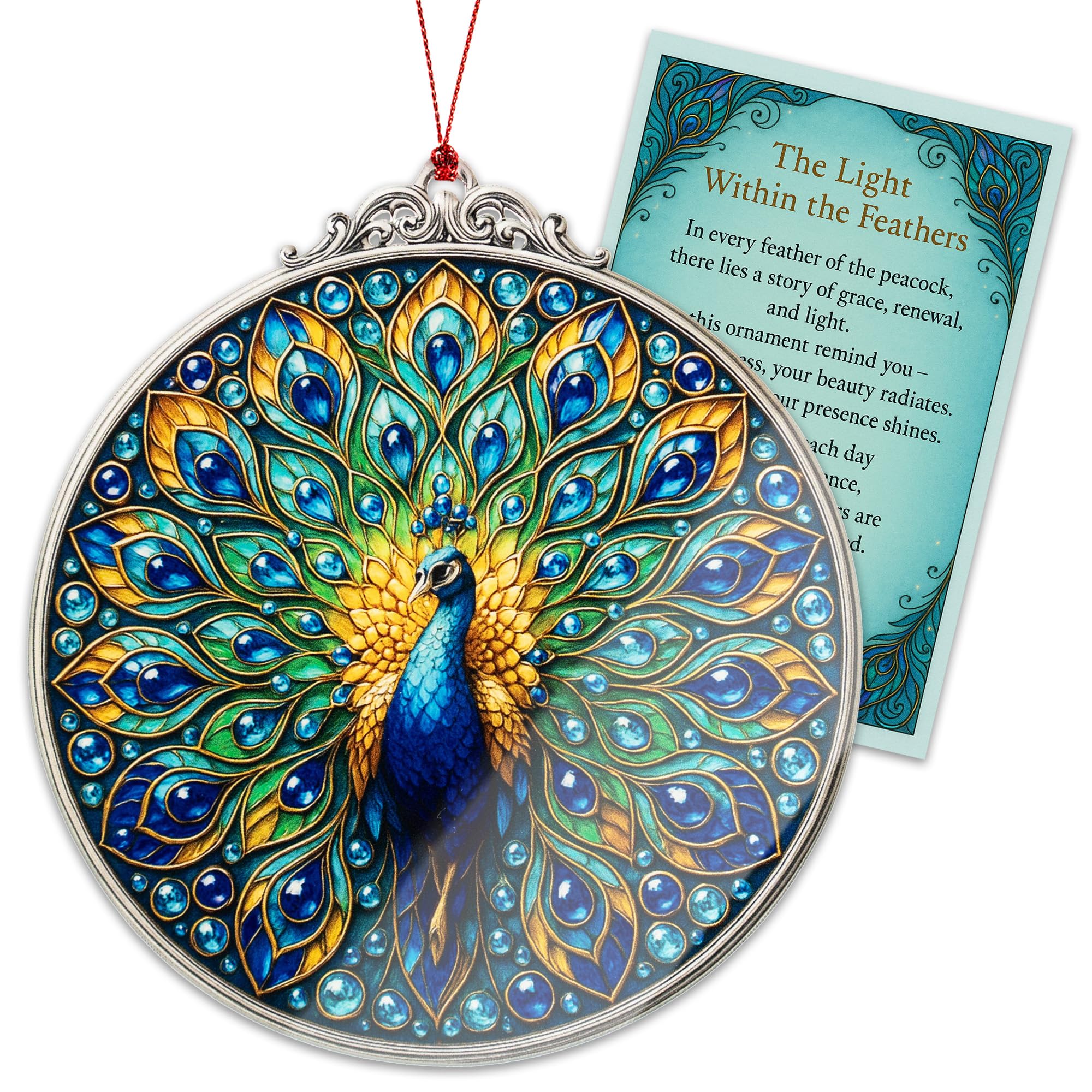 Peacock Gifts Peacock Decoration Indian Home Decor ornament